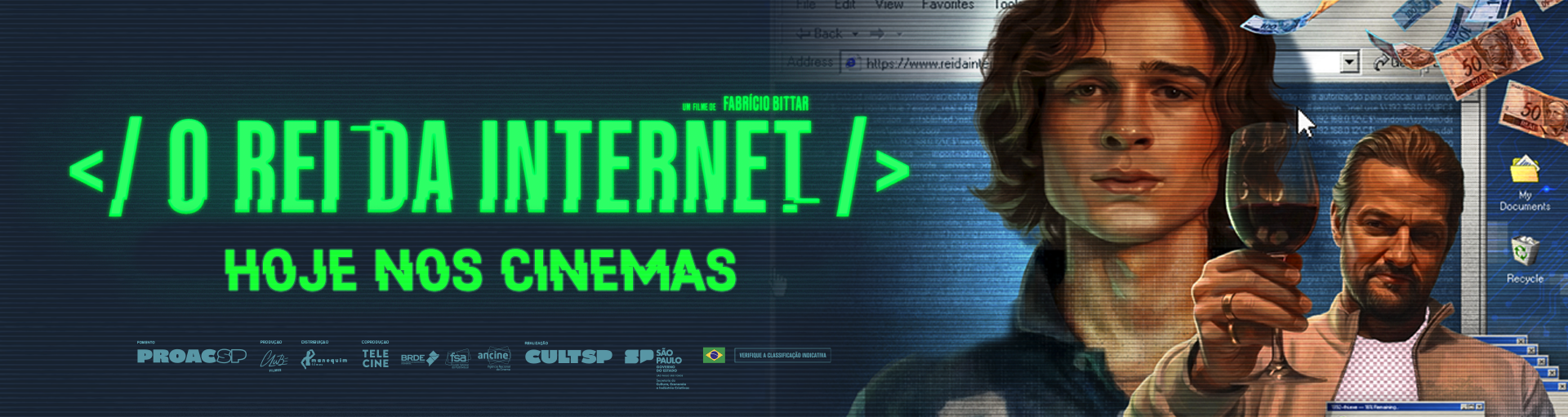 o rei da internet
