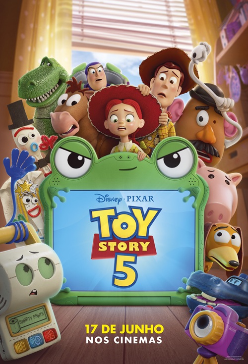 SESSÃO ESPECIAL: Toy Story 5