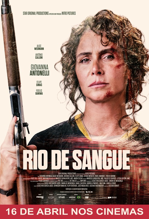 SESSÃO COM BATE-PAPO: Rio de Sangue