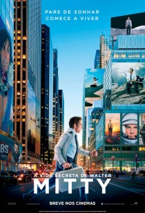 SESSÃO VERGUEIRO AO AR LIVRE: A Vida Secreta de Walter Mitty