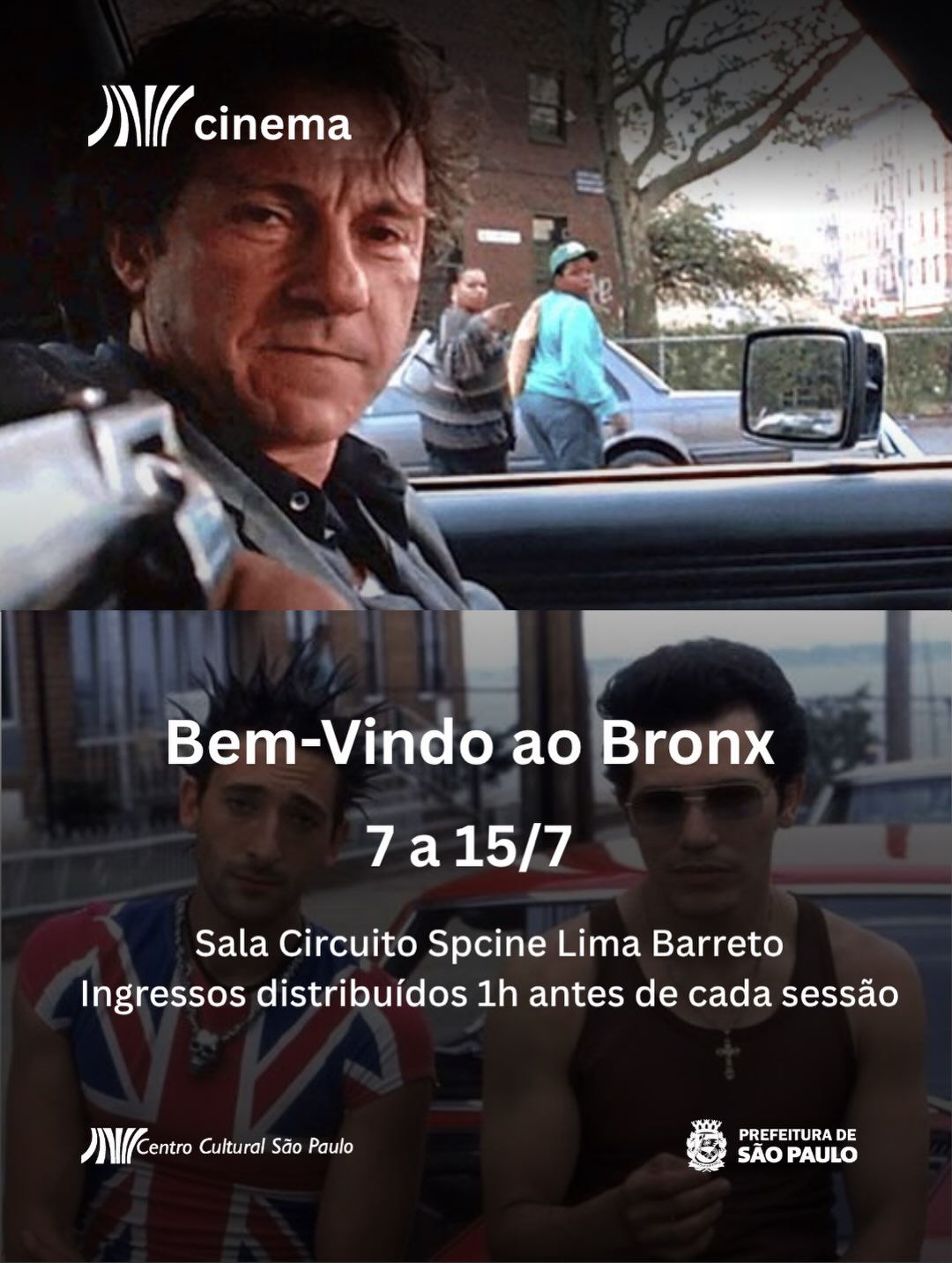 BEM-VINDO AO BRONX: Ambição em Alta Voltagem