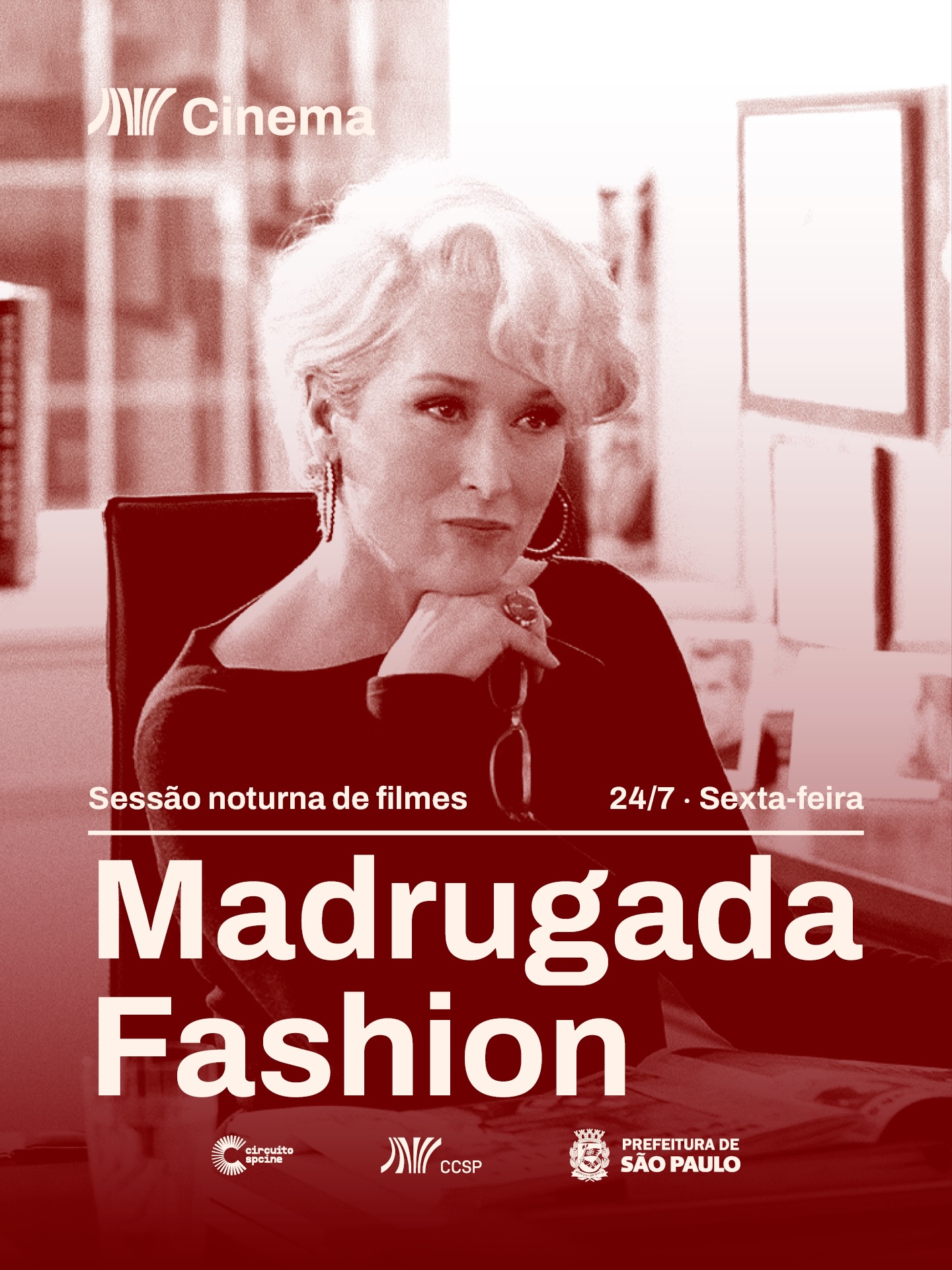 MADRUGADA FASHION: Filme Surpresa