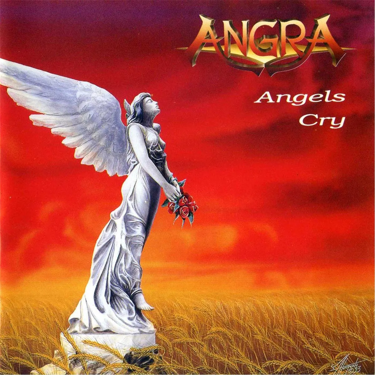 DIA DO ROCK: Audição: Angels Cry