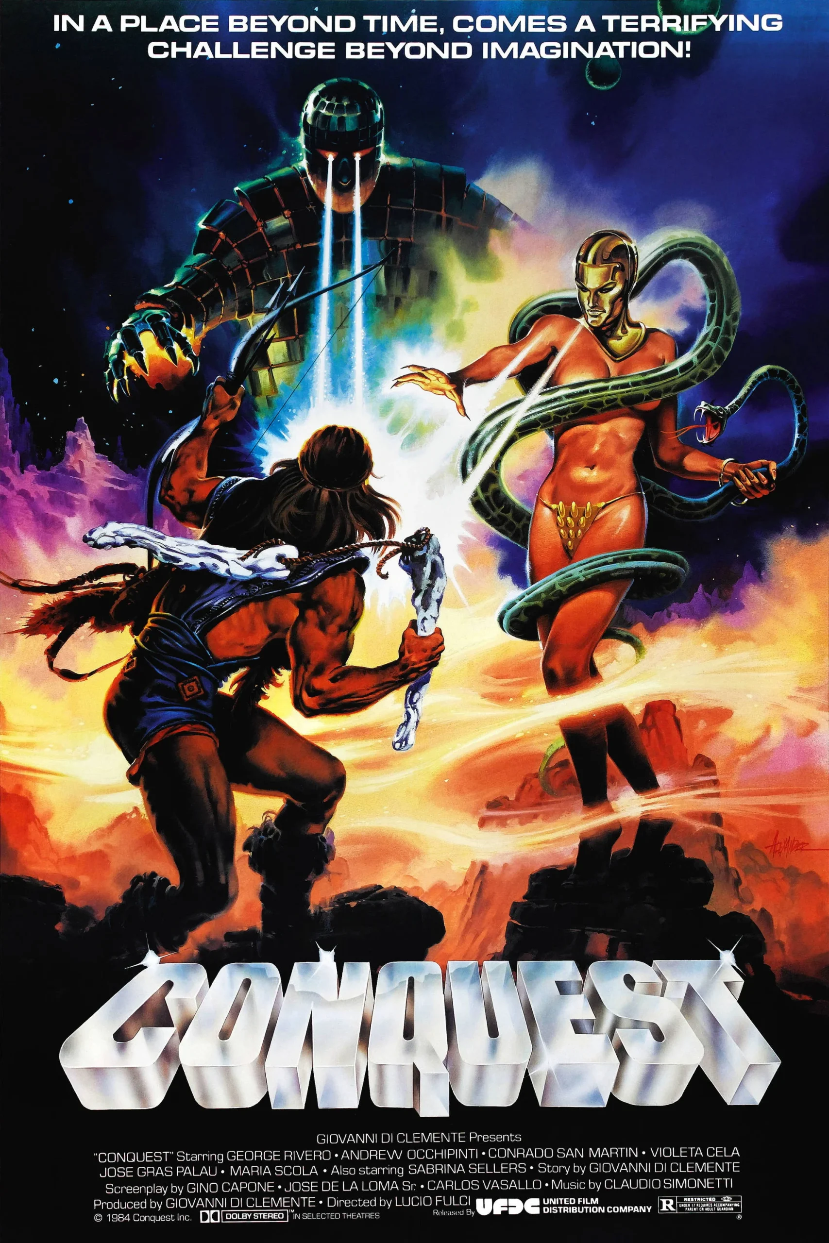 CINECLUBE PHENOMENA: Conquest