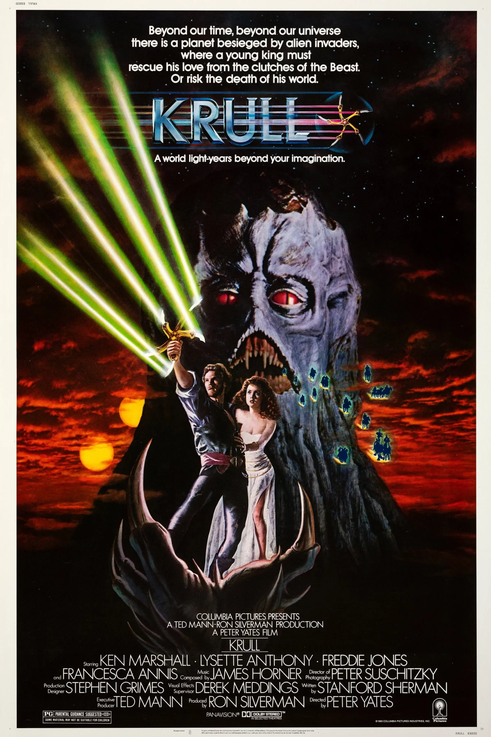 CINECLUBE PHENOMENA: Krull