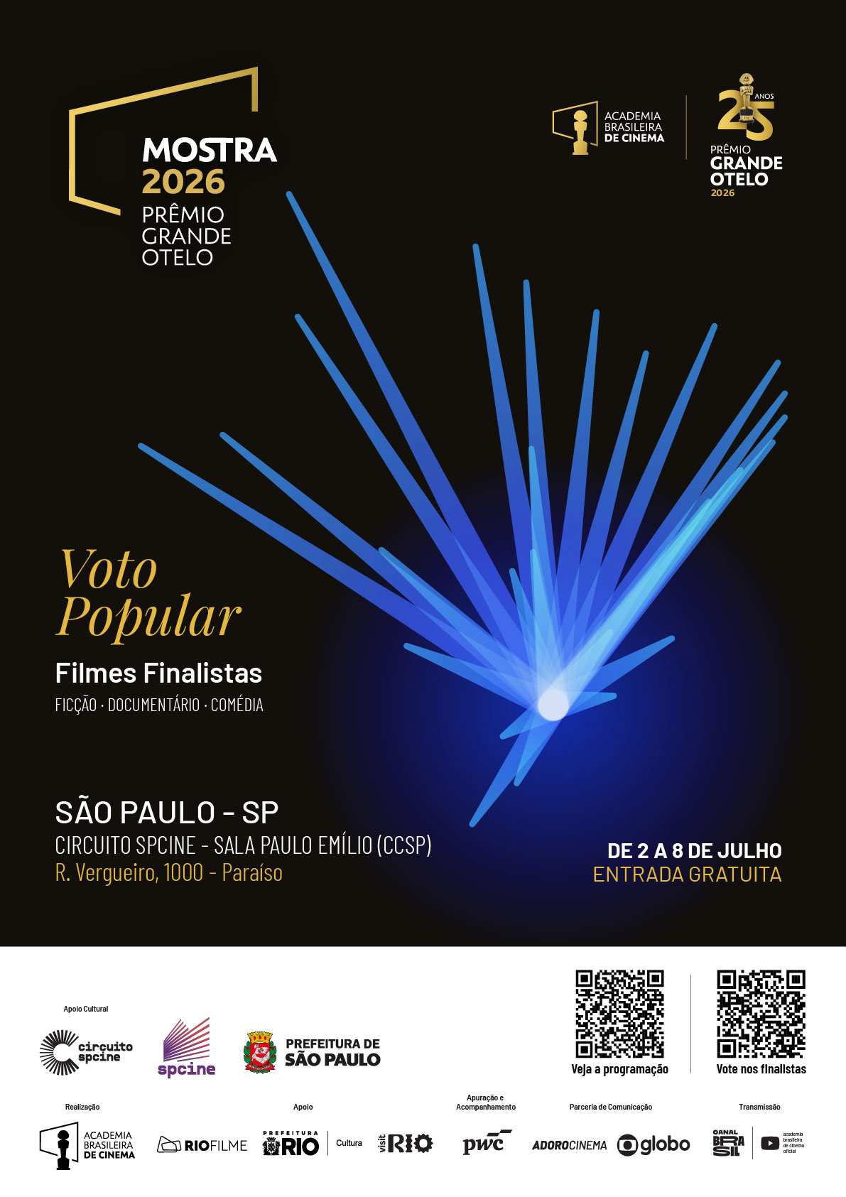 MOSTRA PRÊMIO GRANDE OTELO: A Queda do Céu
