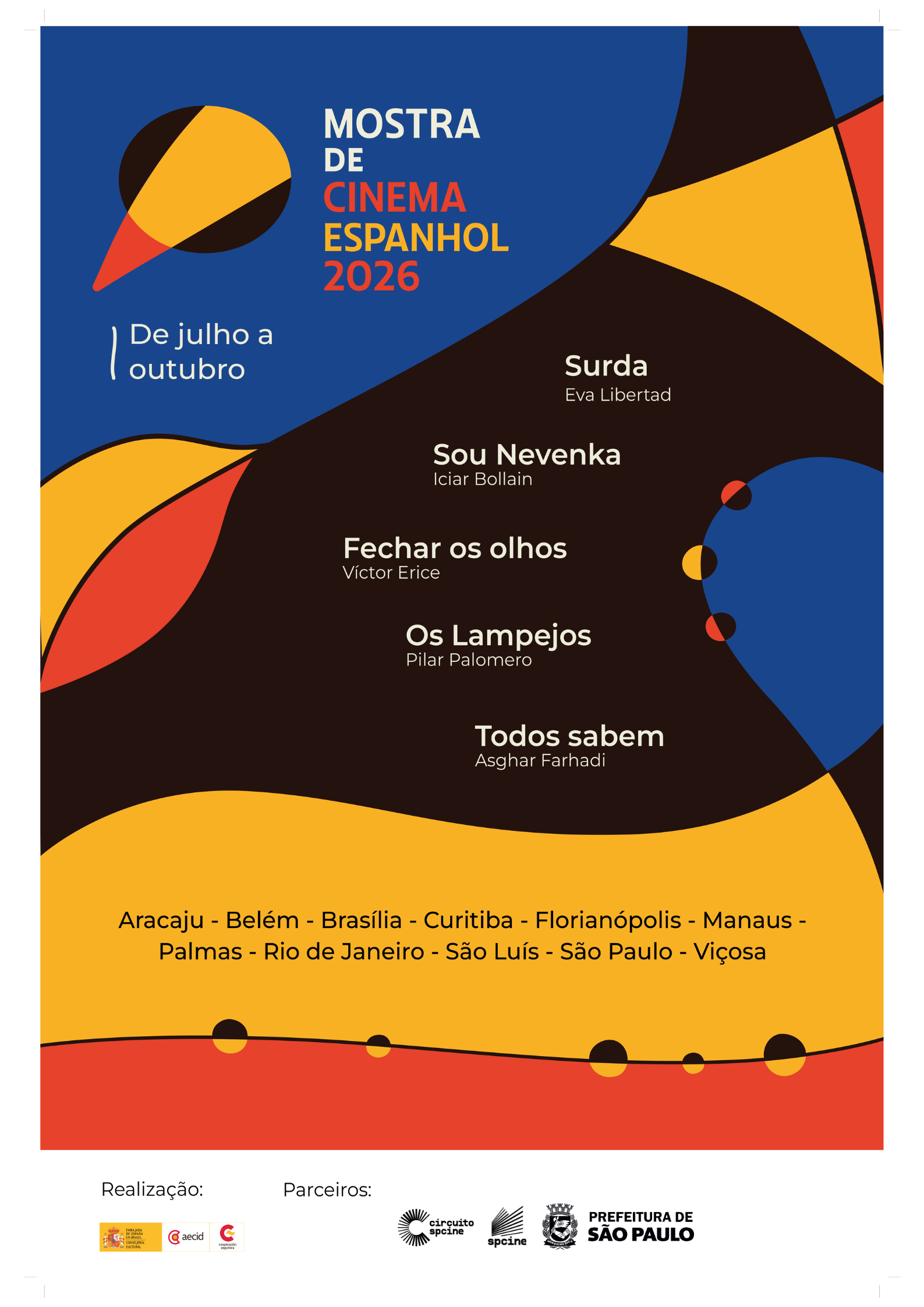MOSTRA DE CINEMA ESPANHOL: Fechar os Olhos