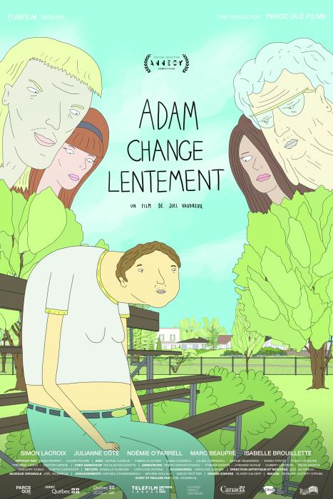 Adam Muda Lentamente