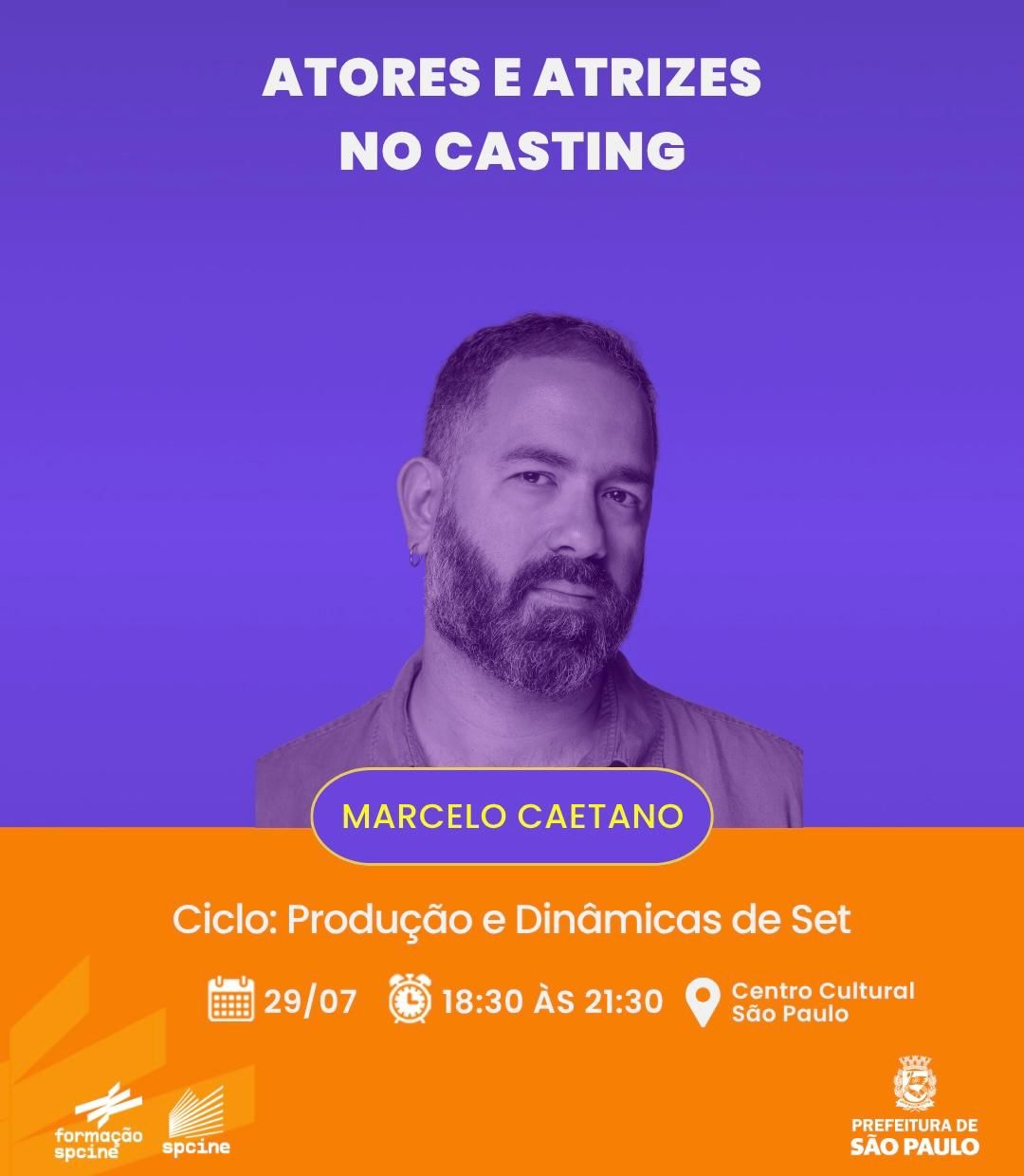 MASTERCLASS: Atores e Atrizes no Casting