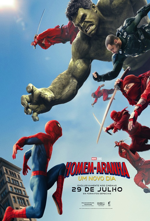 Homem Aranha: Um Novo Dia