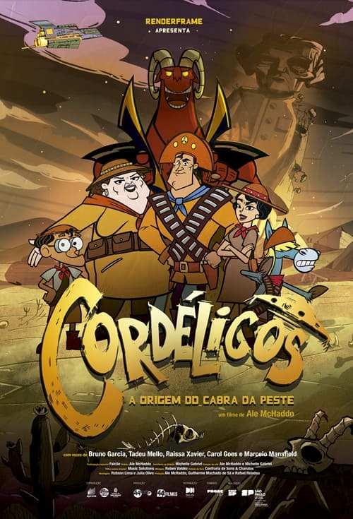 SESSÃO COM BATE-PAPO: Cordélicos – a Origem do Cabra da Peste