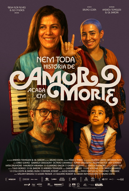 SESSÃO ACESSÍVEL: Nem Toda História de Amor Acaba em Morte