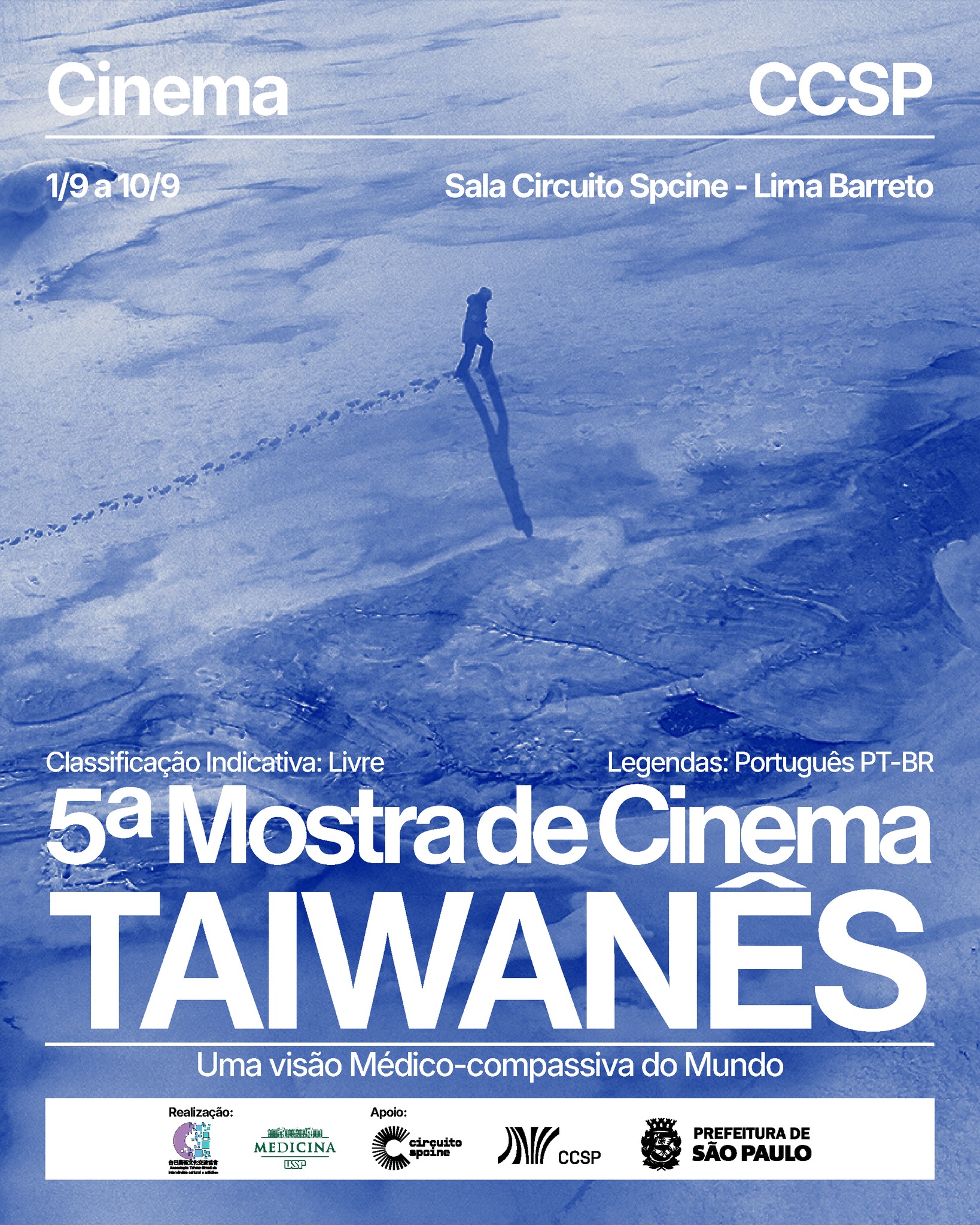 5ª MOSTRA DE CINEMA TAIWANÊS: 52 Hz I Love You