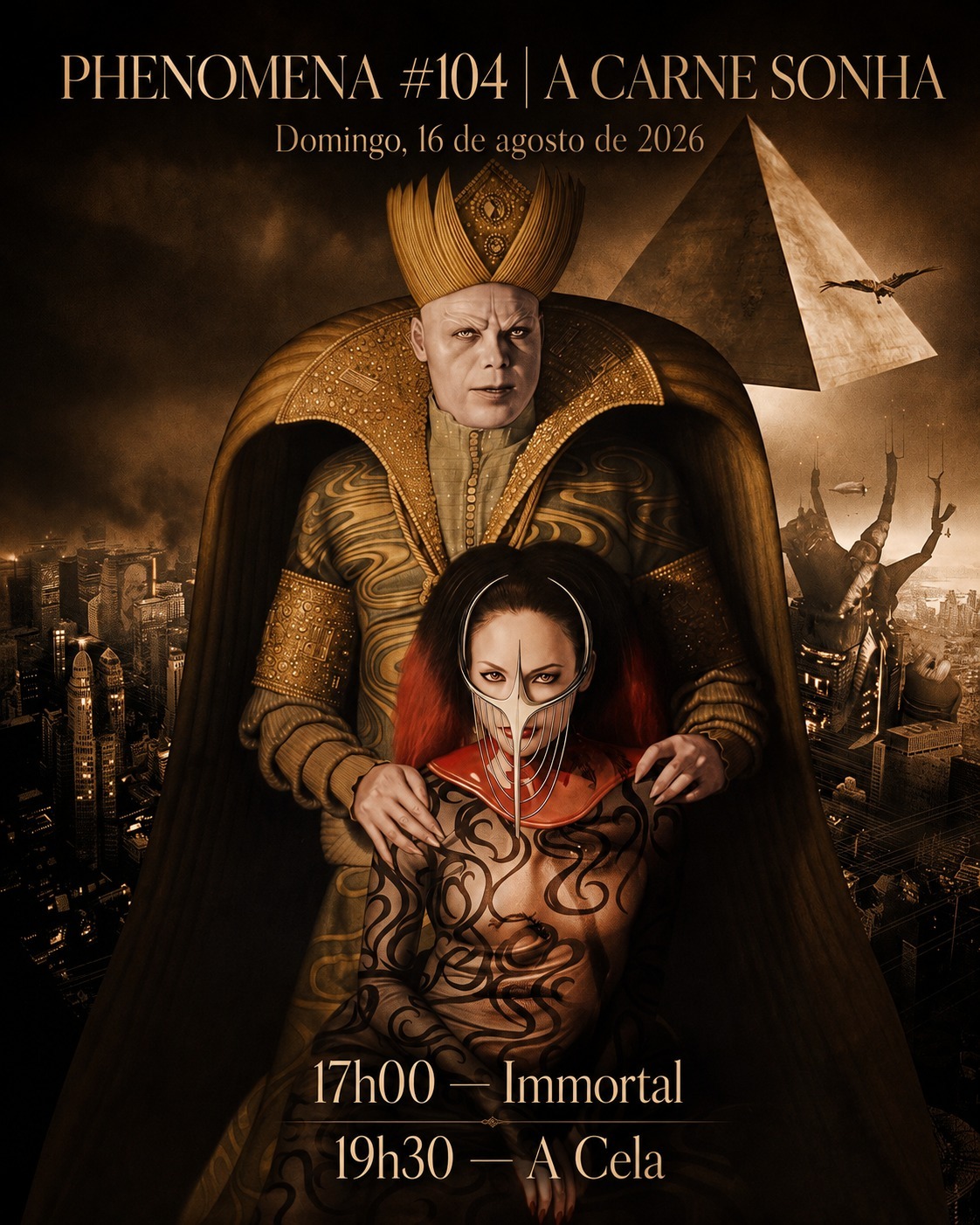 CINECLUBE PHENOMENA: A Cela