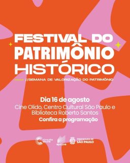 FESTIVAL DO PATRIMÔNIO HISTÓRICO: Cine Marrocos