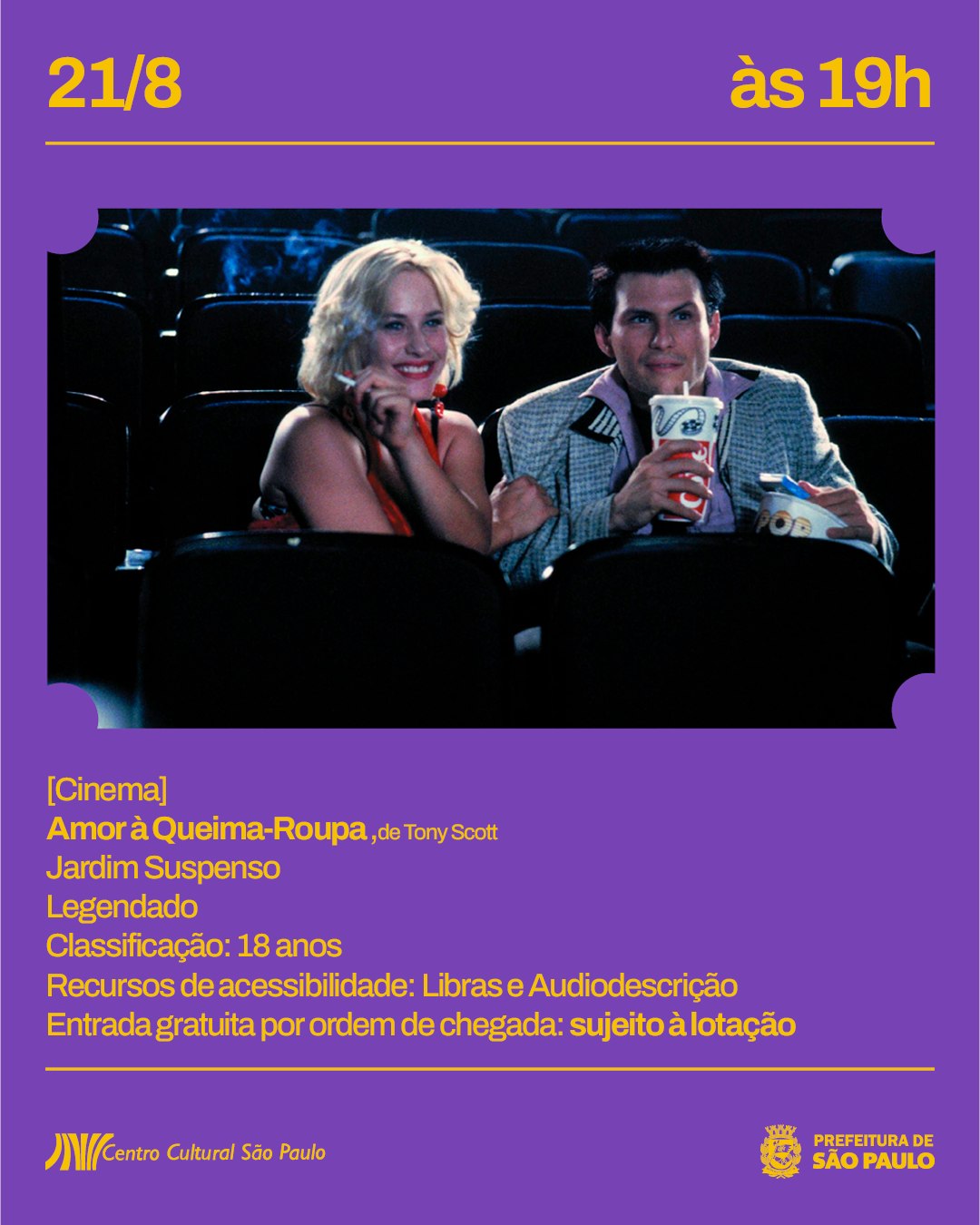 SESSÃO VERGUEIRO AO AR LIVRE: Amor à Queima-roupa