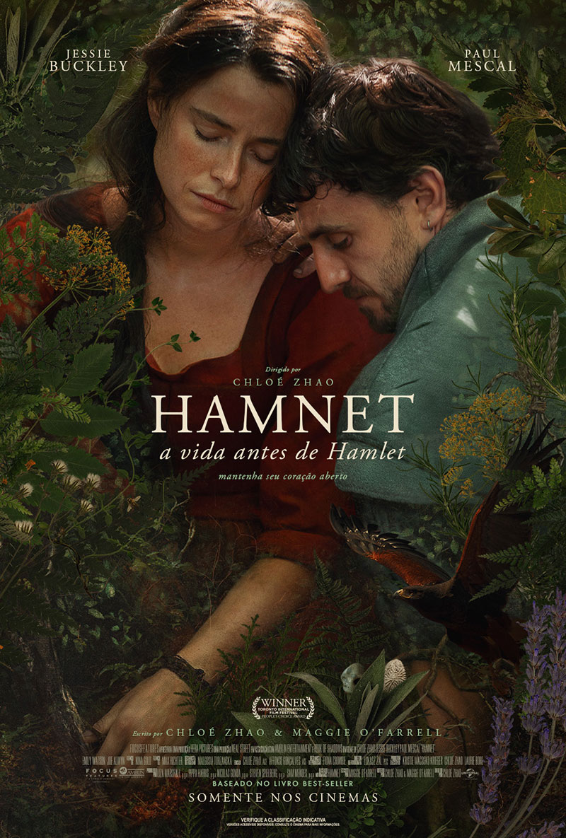 SESSÃO VERGUEIRO AO AR LIVRE: Hamnet: a Vida Antes de Hamlet