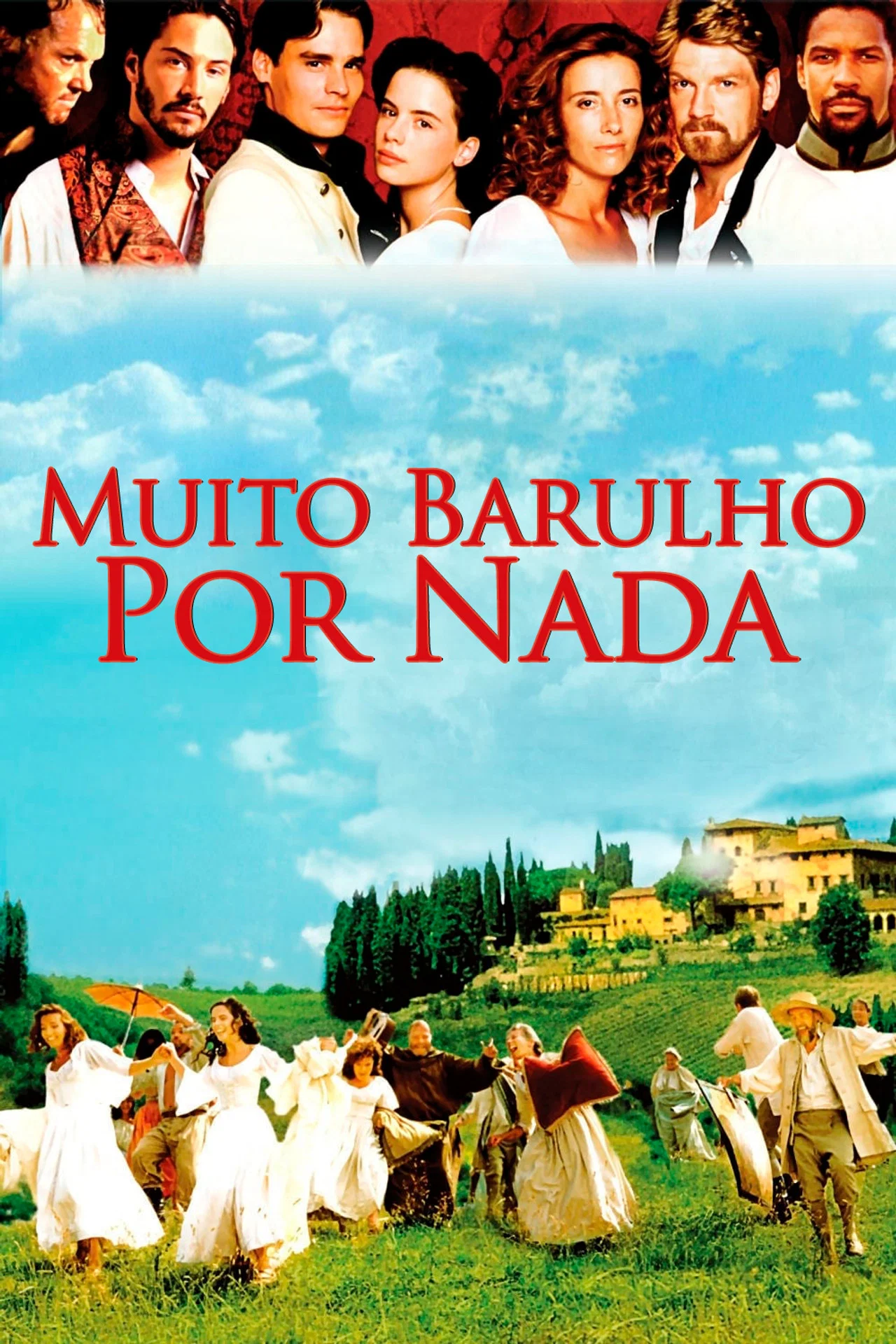 SESSÃO VERGUEIRO AO AR LIVRE: Muito Barulho por Nada